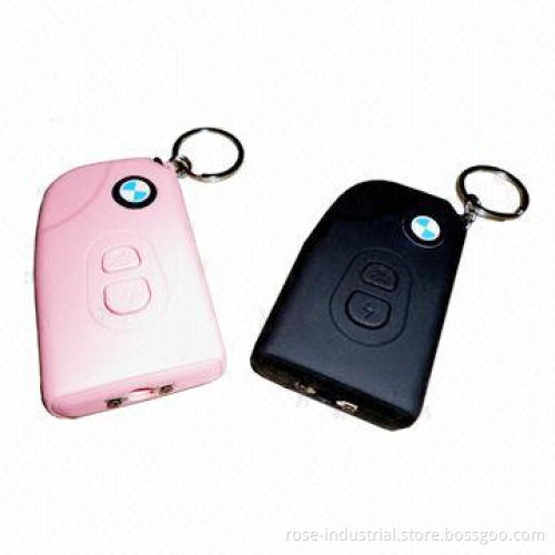 Stun Guns with Highlight Illumination and High-voltage Electric Shock, 50 x 80 x 20mm Size